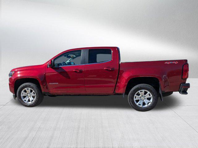2019 chevrolet colorado lt