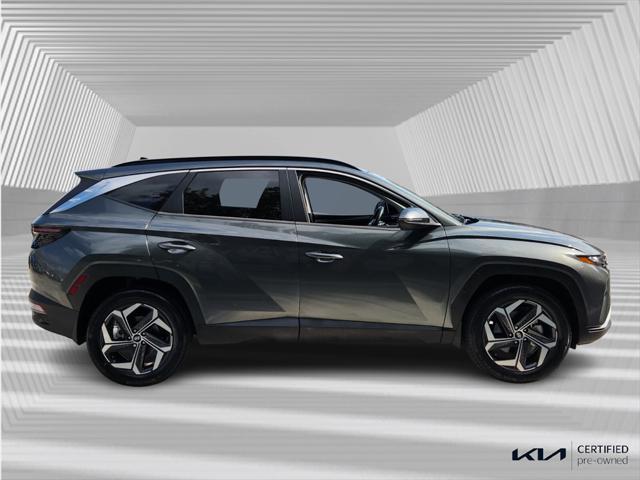 2022 hyundai tucson hybrid sel convenience