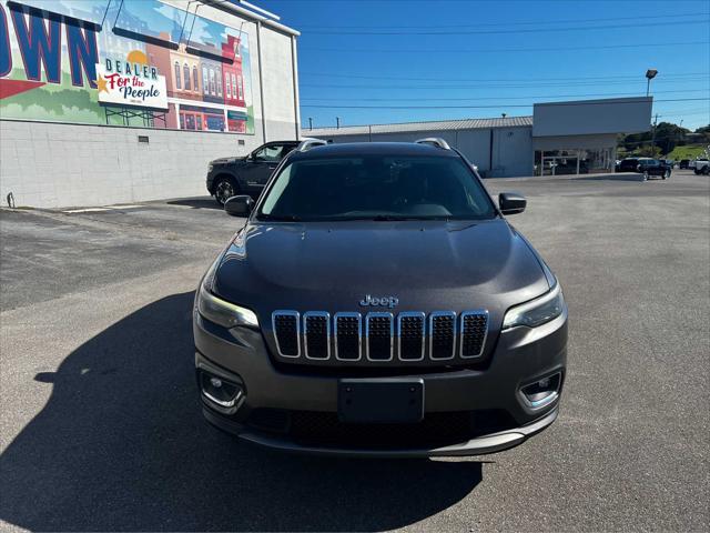 2019 jeep cherokee limited