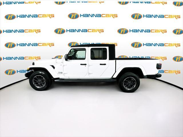 2022 jeep gladiator overland