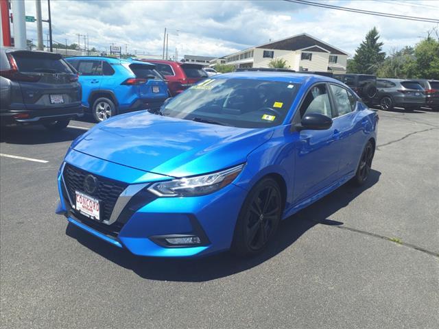 2021 nissan sentra sr