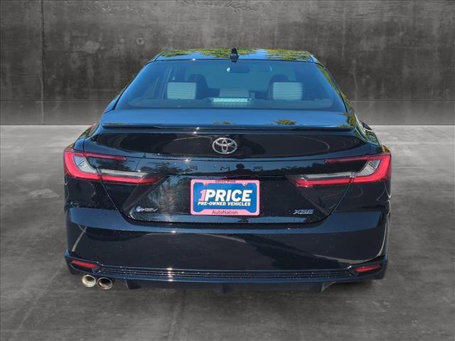 2025 toyota camry xse