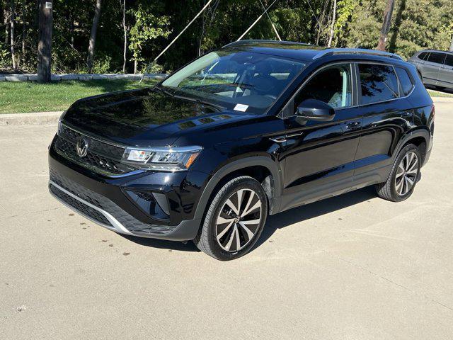 2023 volkswagen taos 1.5t se