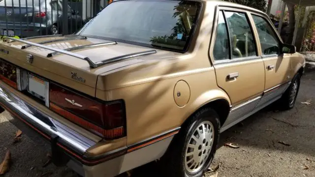 1986 cadillac cimarron