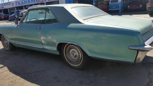 1965 buick riviera base 6.6l