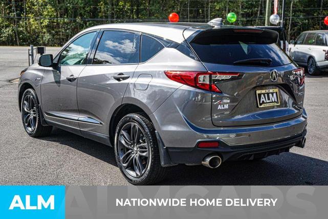 2022 acura rdx a-spec
