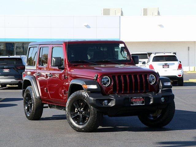 2021 jeep wrangler unlimited sport