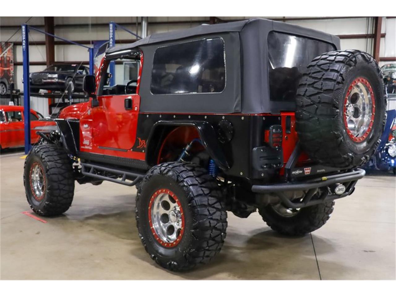 2004 jeep wrangler
