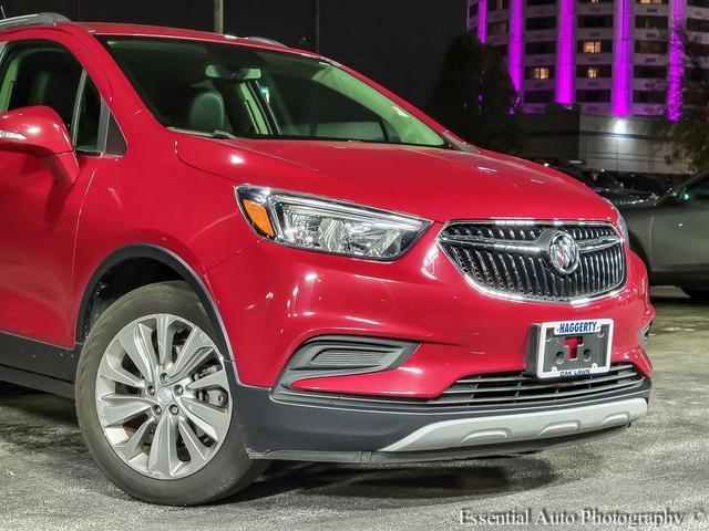 2019 buick encore preferred