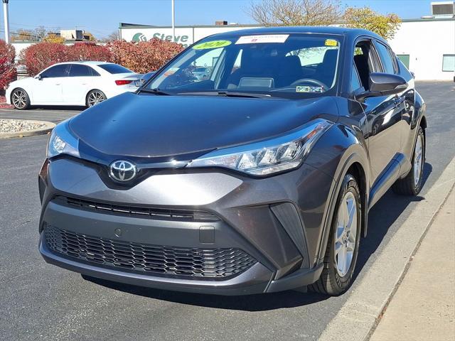 2020 toyota c-hr le