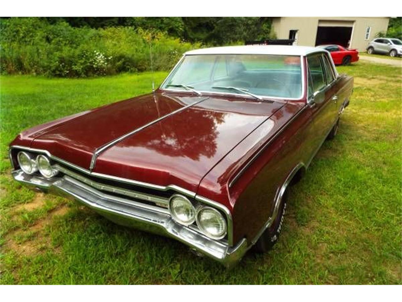 1965 oldsmobile 442