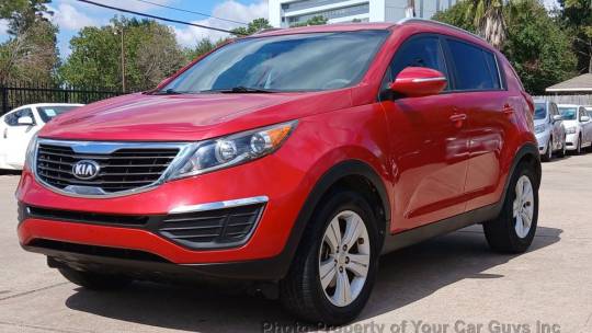 2013 Kia Sportage (China)