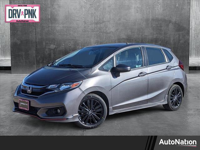 2018 honda fit sport