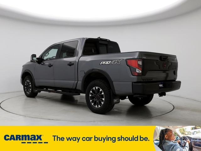 2023 nissan titan pro-4x