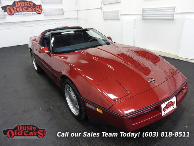 1989 red runs drives body inter vgood 350v8 3spd auto!