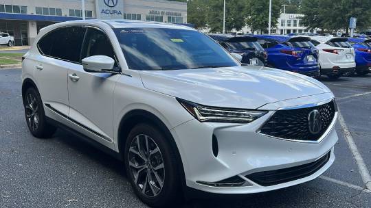 2024 Acura MDX technology package