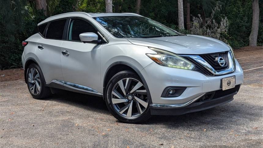 2015 nissan murano platinum