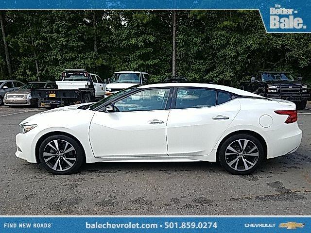 used 2016 nissan maxima 3.5 sl little rock, ar 72211 for sale in little rock, arkansas