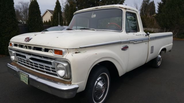 1966 ford f100 truck - great builder!