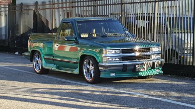 1994 chevy step-side truck