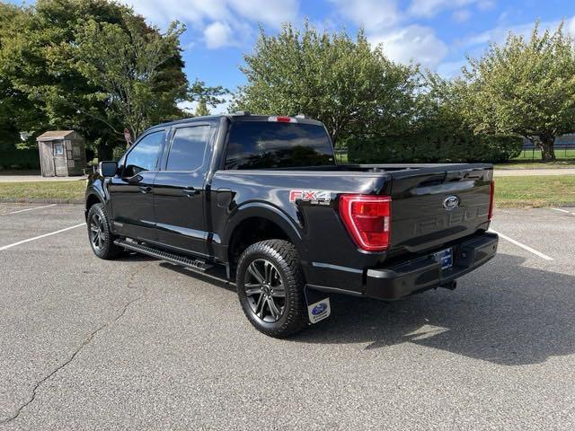 2021 ford f-150 xlt