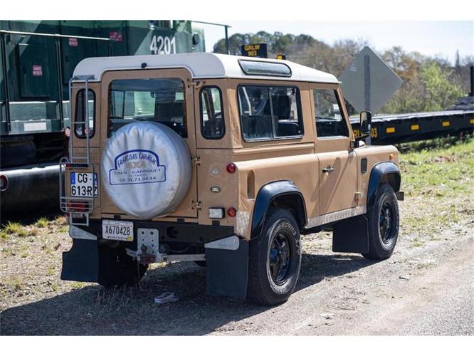 1998 land rover defender in aiken, south carolina