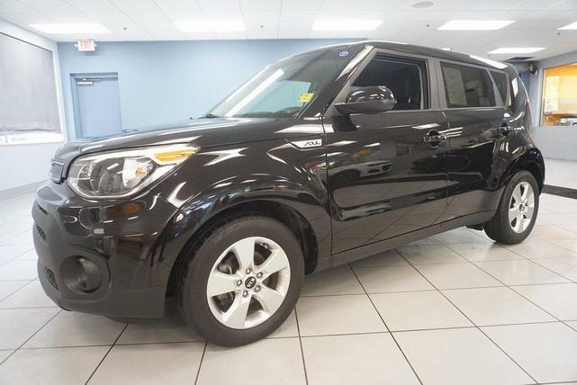 2019 kia soul base
