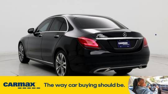 2020 Mercedes-Benz C-Class