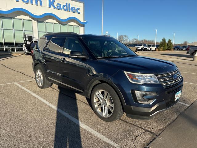 2016 ford explorer xlt