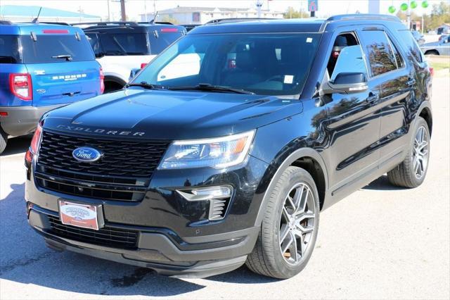 2018 ford explorer sport