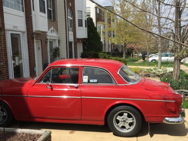 1968 volvo 122 s with overdrive, meticulously restored