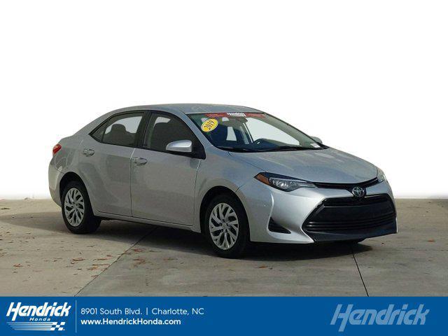 2019 toyota corolla le