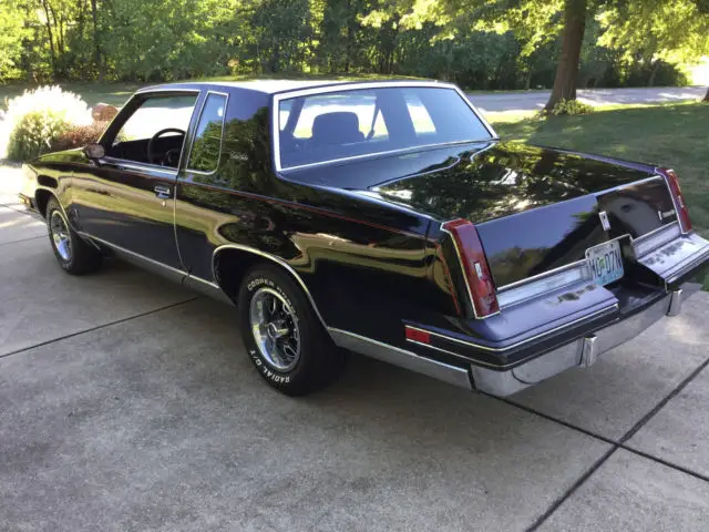 odsmobile cutlass salon