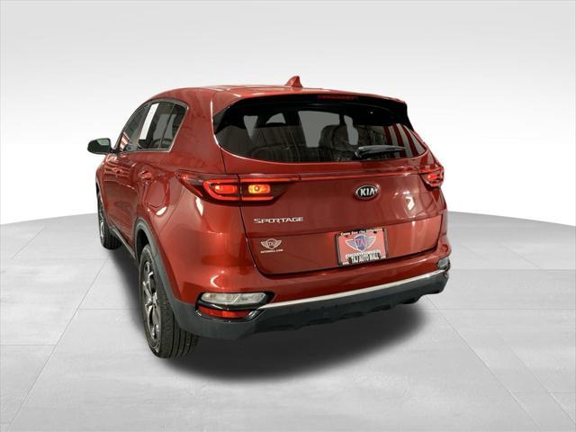 2021 kia sportage lx