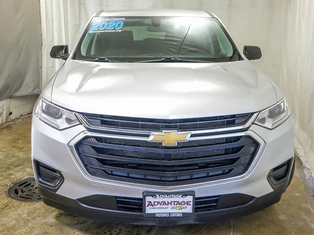 2020 chevrolet traverse ls