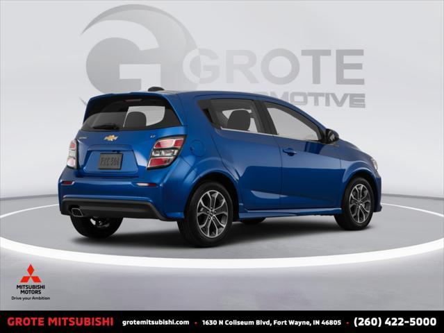 2018 chevrolet sonic ls