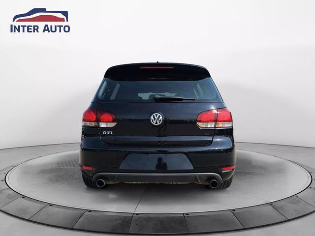 2013 volkswagen gti 4-door