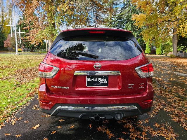 2014 nissan pathfinder sl
