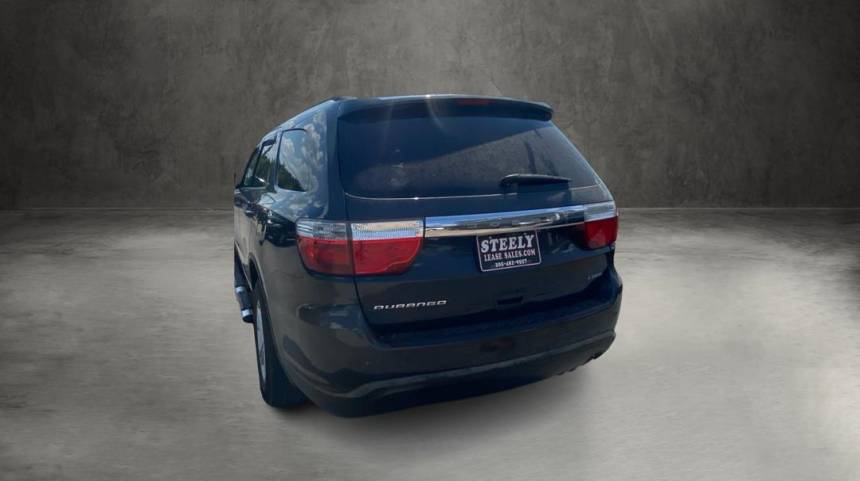 2012 dodge durango crew