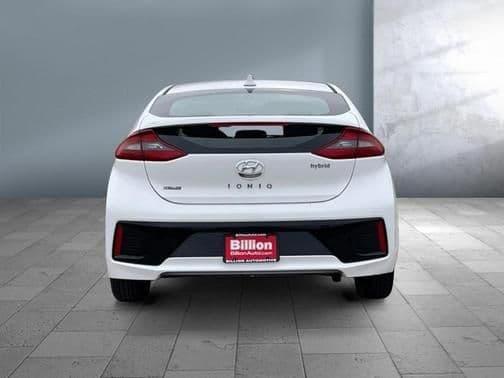 2017 hyundai ioniq hybrid blue 4dr hatchback in iowa city, iowa