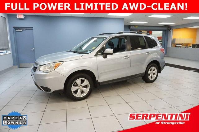2016 subaru forester 2.5i limited