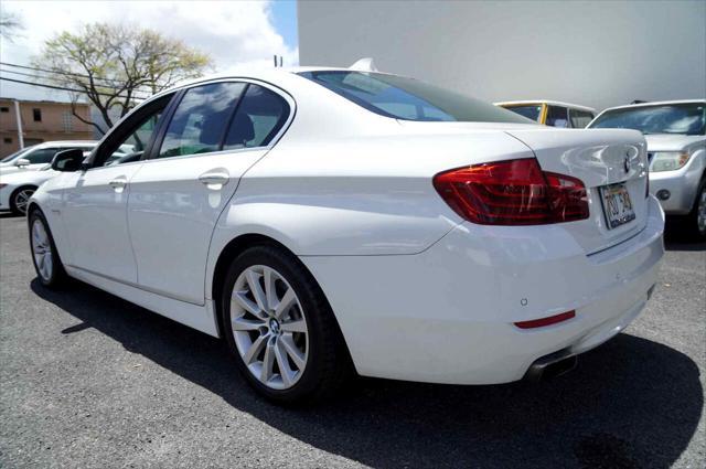 2015 bmw 550 4dr sdn 550i rwd