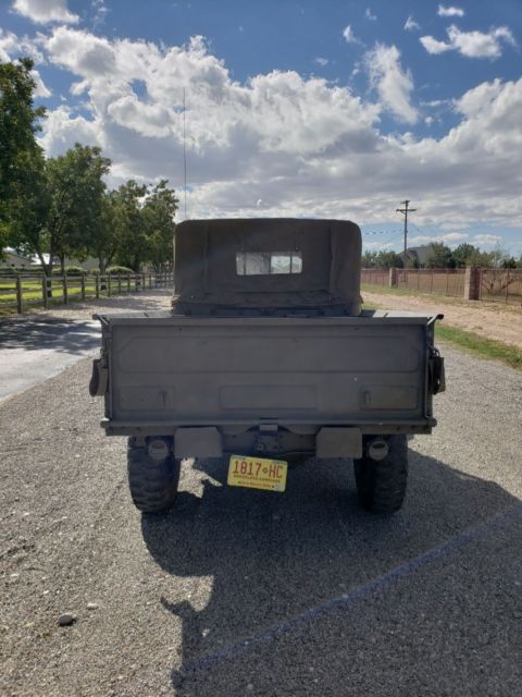 1951 dodge m37