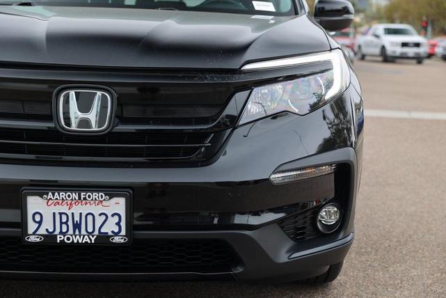 2022 honda pilot special edition