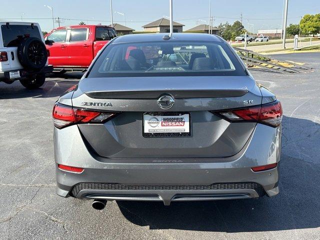 2023 nissan sentra sr