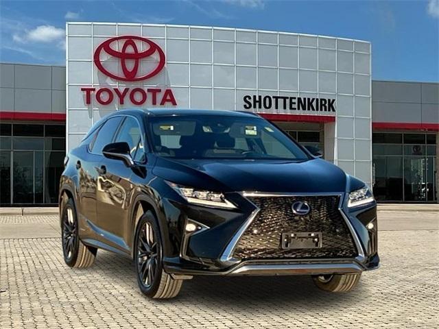 2018 lexus rx 450h 450h