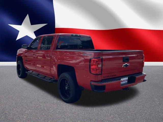 2018 chevrolet silverado 1500 2lt