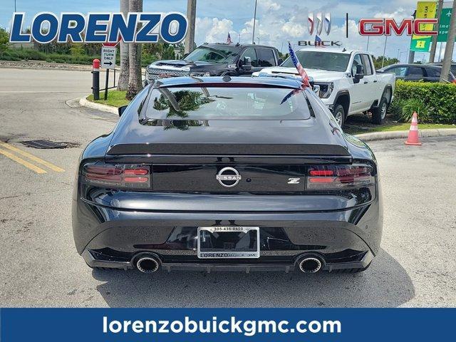 2024 nissan z performance