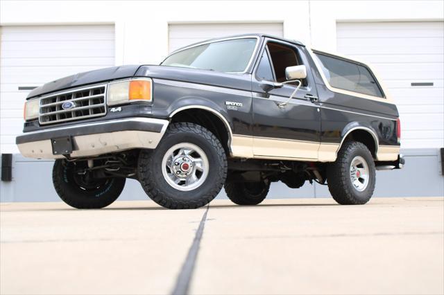 1988 ford bronco eddie bauer