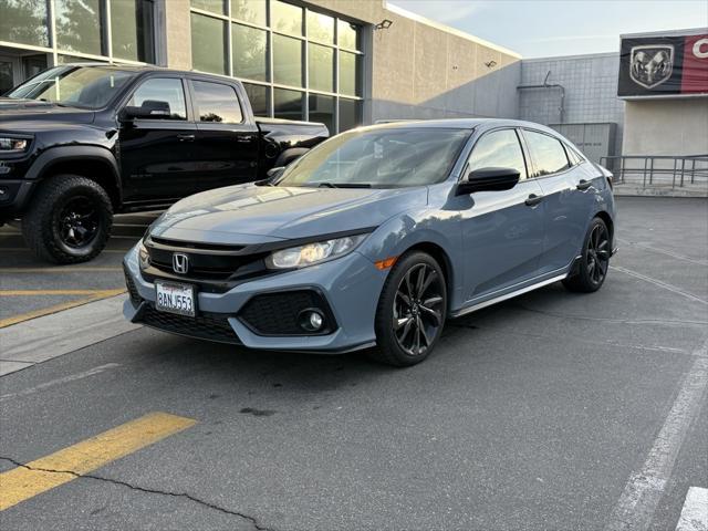2018 honda civic sport